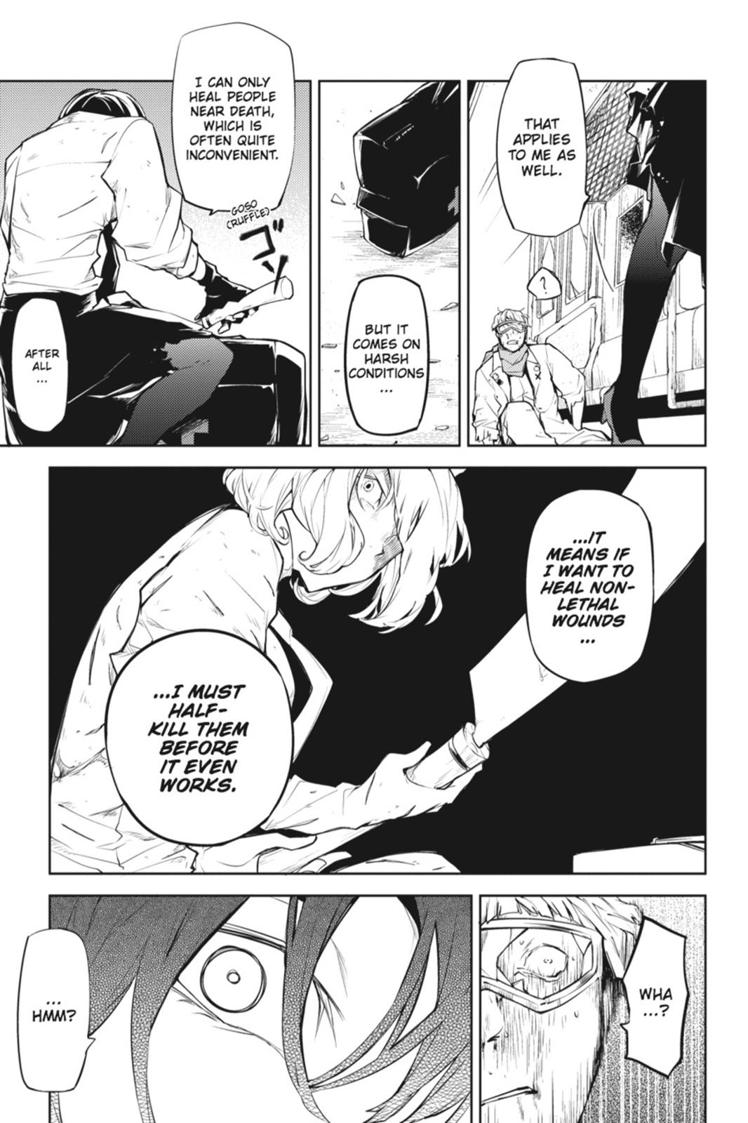 Bungou Stray Dogs, Chapter 8 image 31